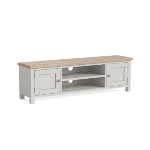 Bella Oak – Tv Unit 1600 Lightgrey