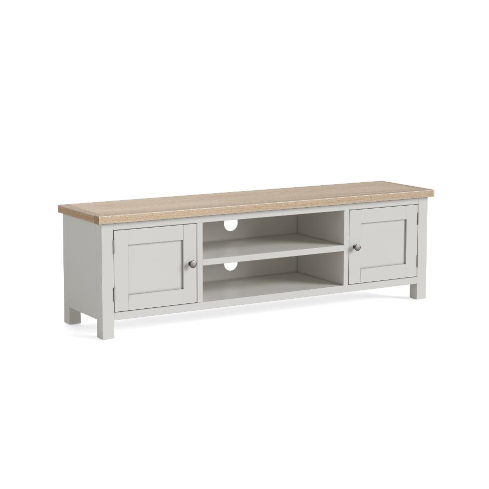 Modern Country - Tv Unit 1600 Lightgrey - Main Image