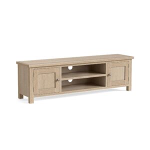 Bella Oak – Tv Unit 1600 Oak Whitewash