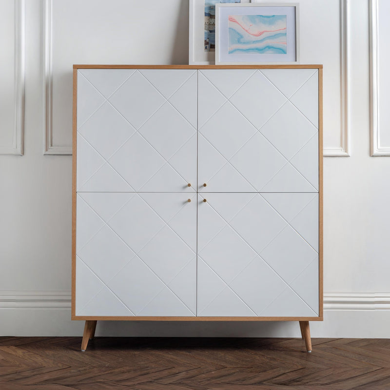 Moritz 4 Door Cabinet - Main Image