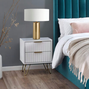 Foggia – 2 Drawer Bedside