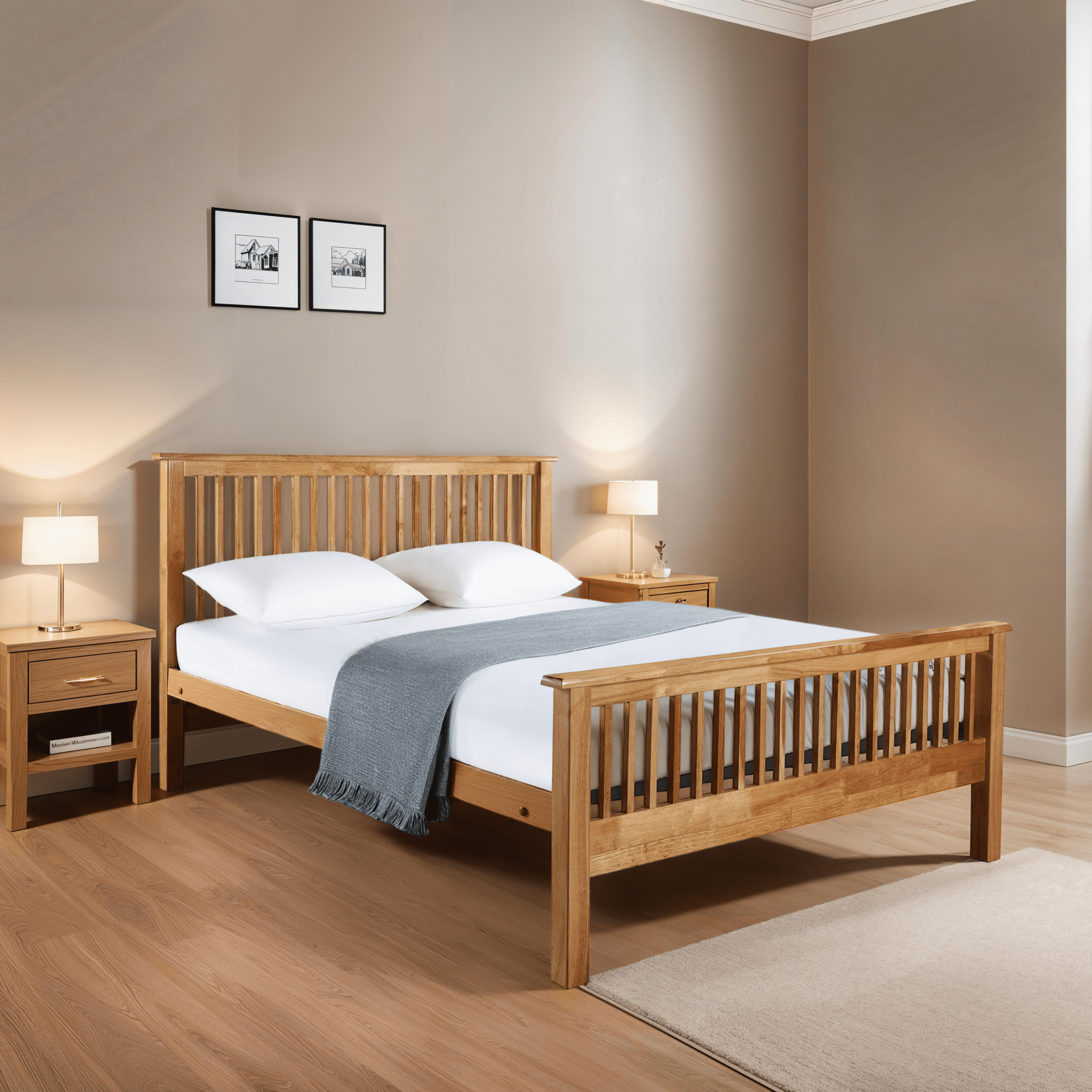 Madrid | Wooden Beds | 50056 - Main Image