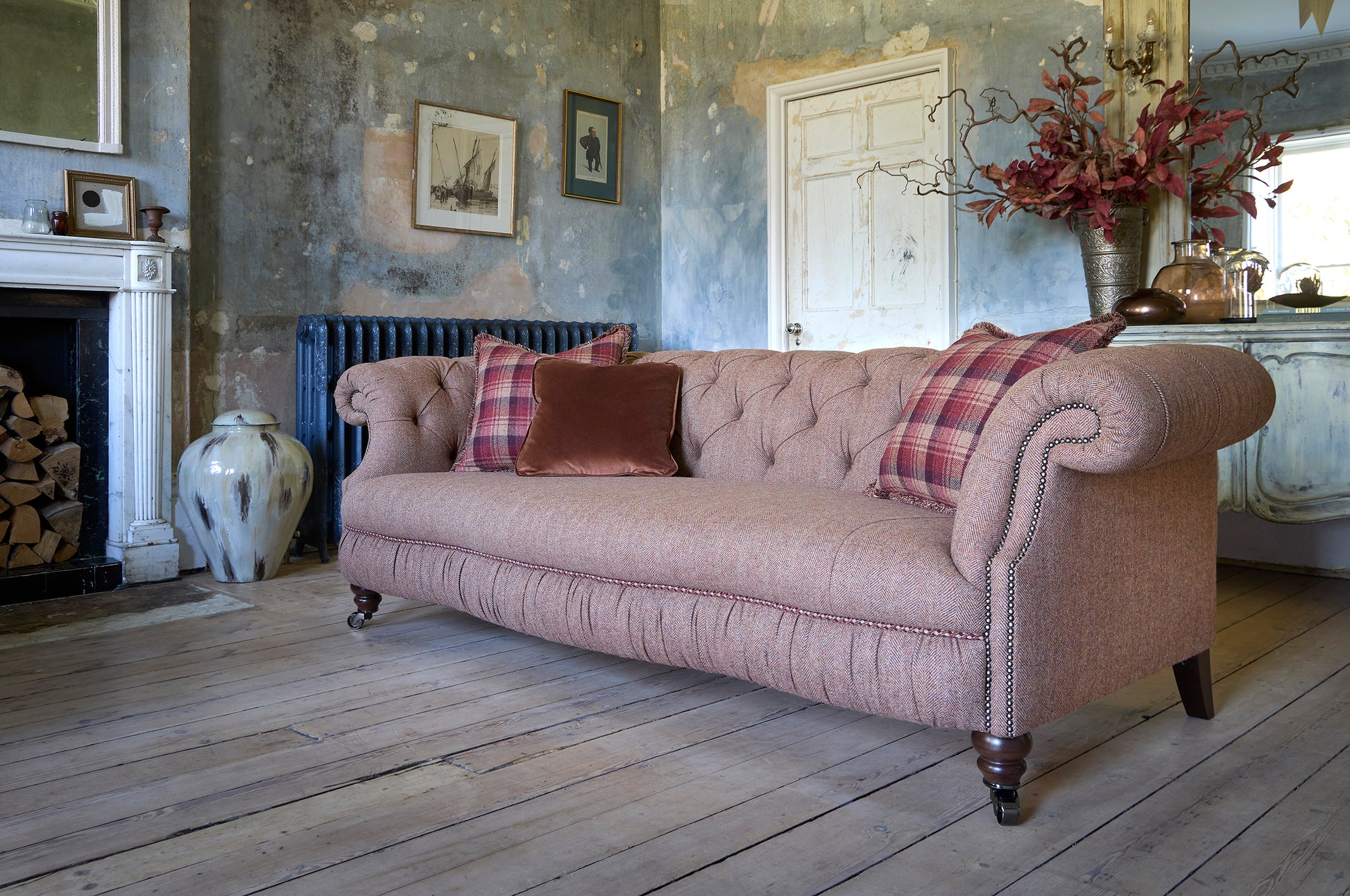 Melrose Grand 4 Seater Sofa - Main Image