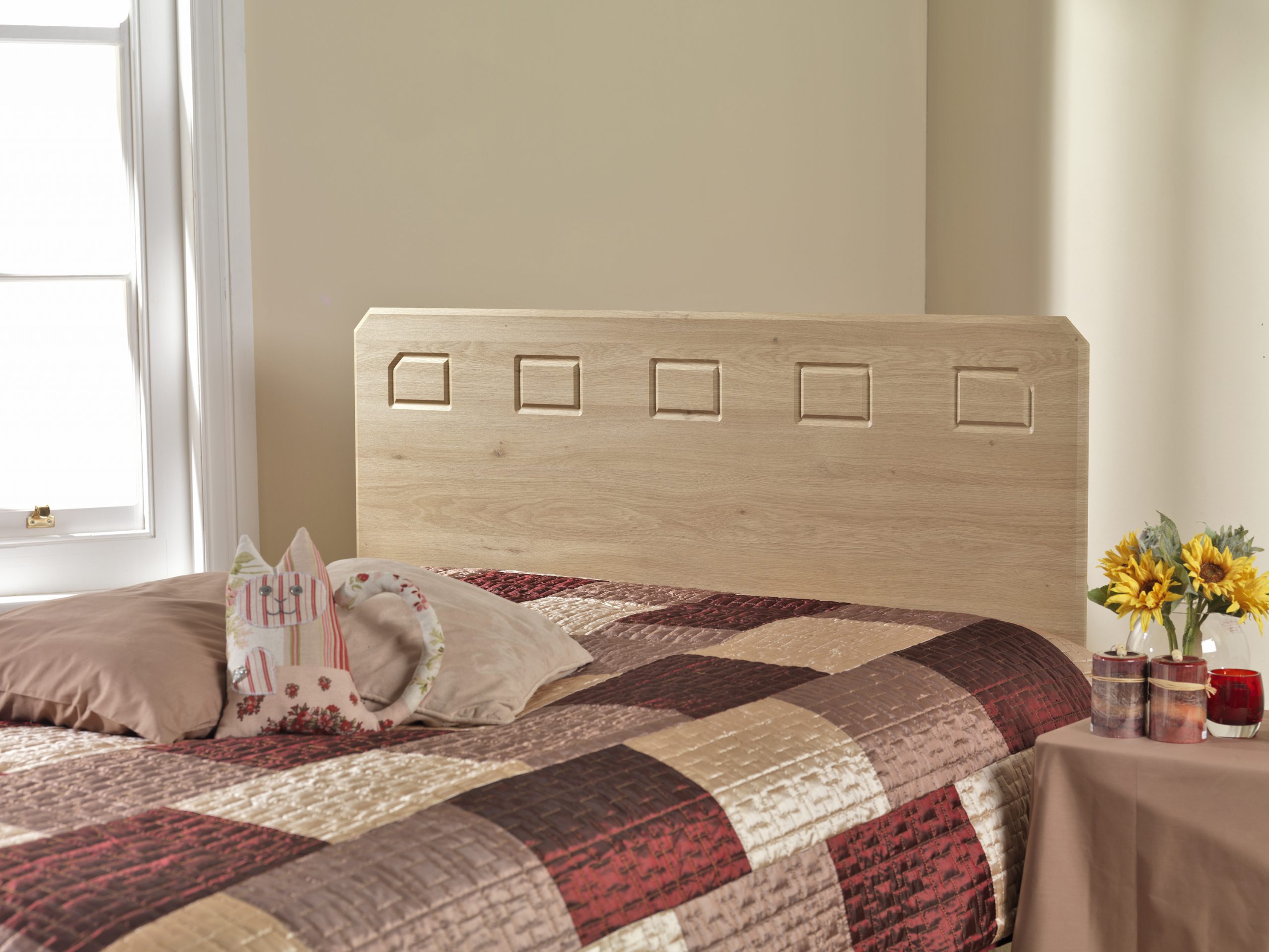 Miami Oak | Oak Wooden headboards | 50068Oak - Main Image