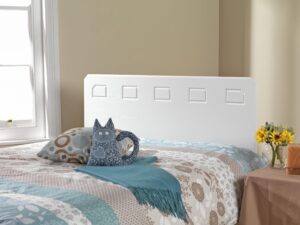 Crowther – Miami White | White Wooden headboards | 50068