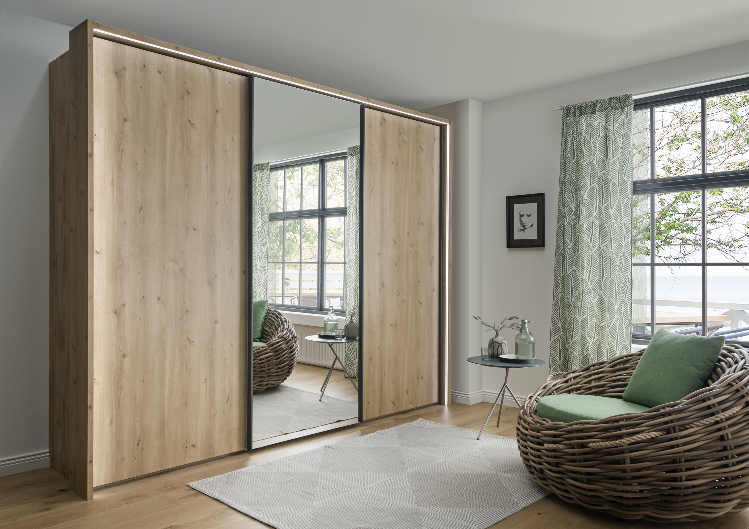 Monaco 3000 – the sliding door option - Wardrobes - Main Image