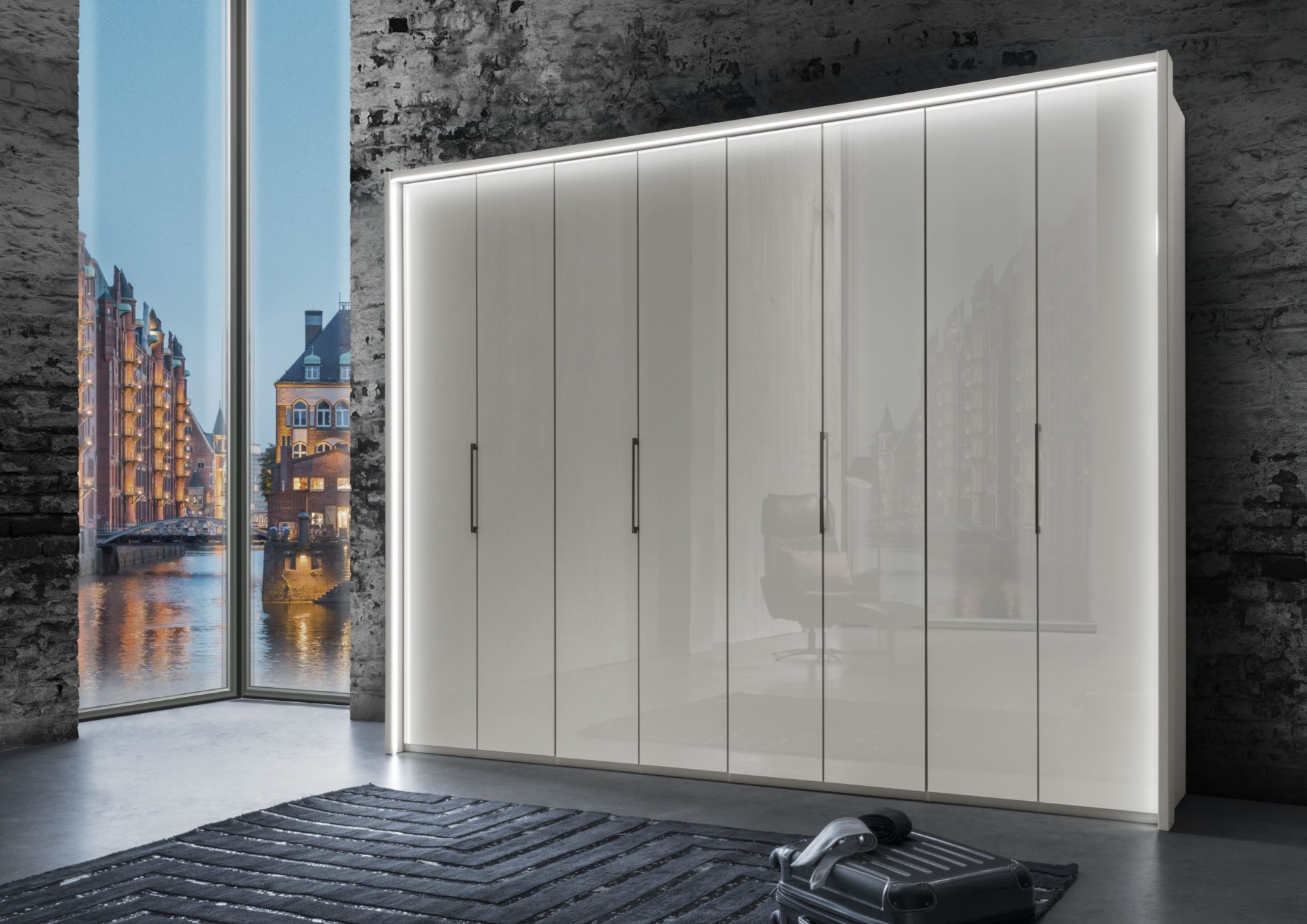 Monaco 1000 – the hinged door option - Wardrobes - Main Image