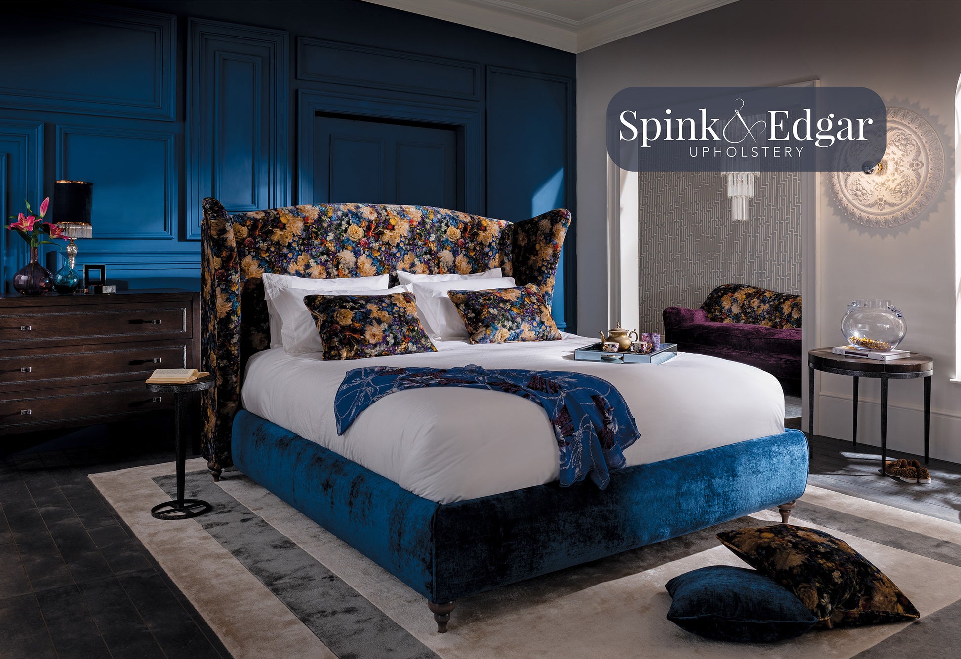 Monique Bed - Main Image