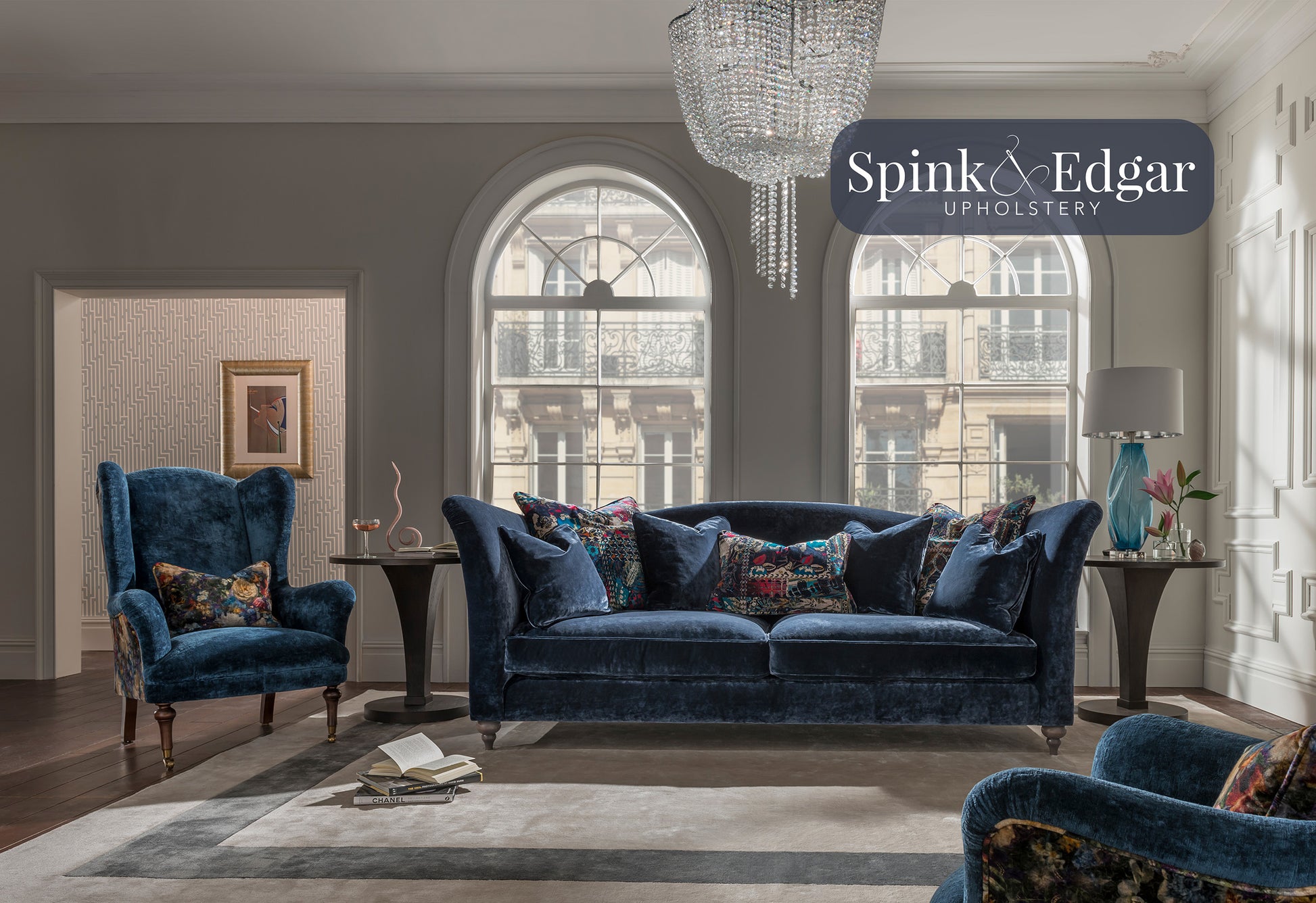 Monique Grand 4 Seater Sofa - Main Image