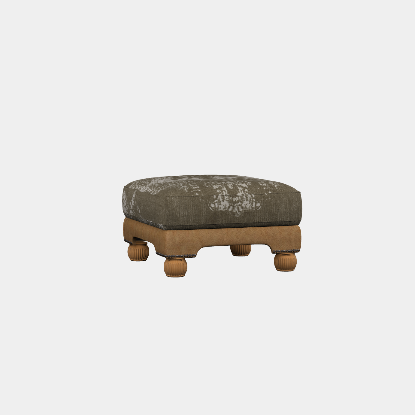 Montana Square Footstool - Main Image