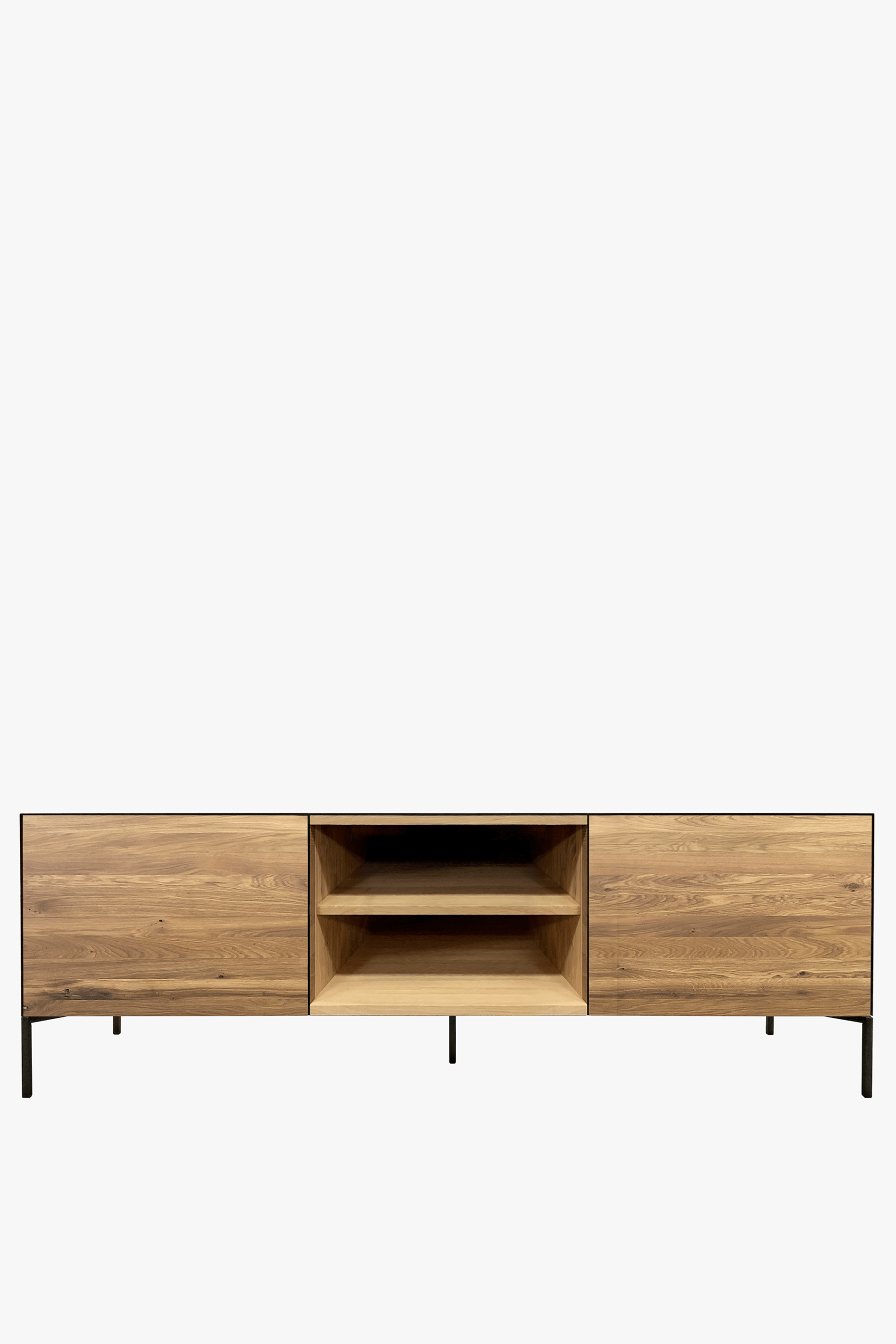 Ortello 2 Door 1 Drawer TV Unit - Main Image