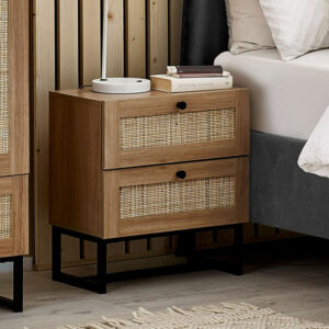 Montecatini – 2 Drawer Bedside