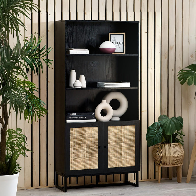 Padstow Tall Bookcase - Main Image