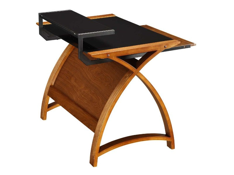Helsinki Walnut 900mm Desk - Main Image
