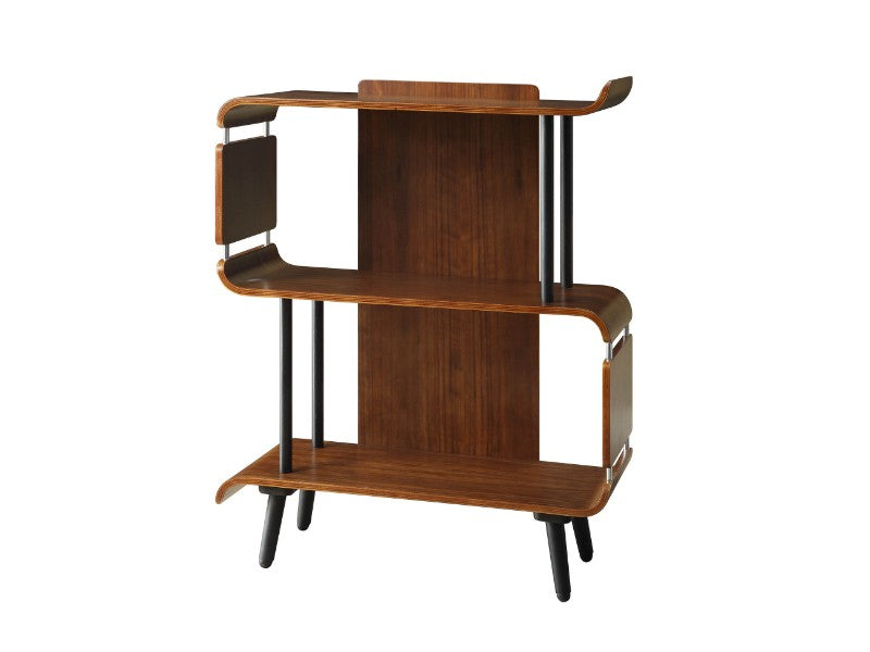 San Francisco Walnut Short Bookshelf - Main Image