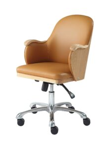 San Interlakenancisco Executive Oak Office Chair