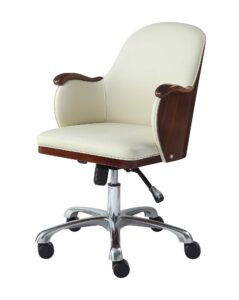 San Interlakenancisco Walnut Executive Office Chair