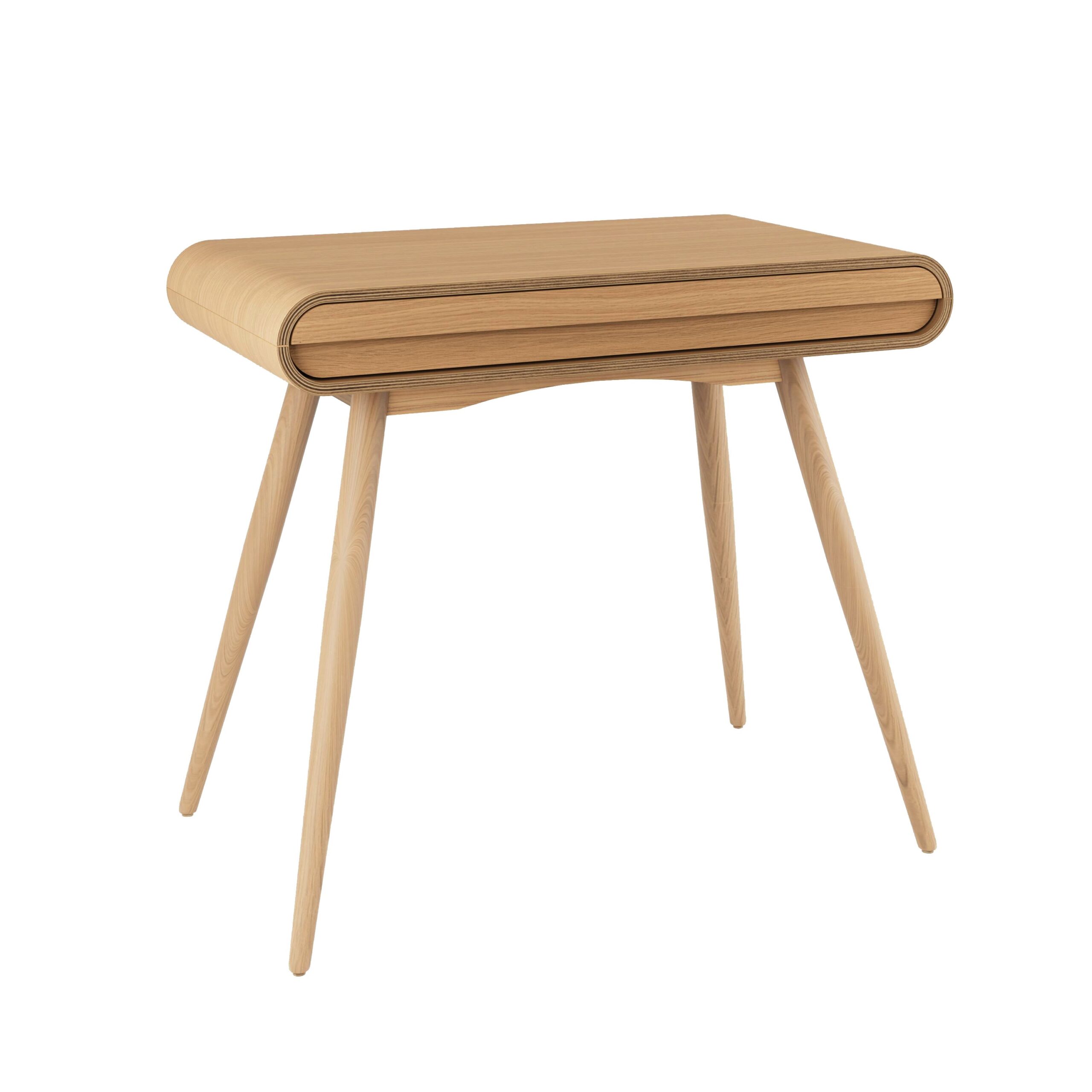 San Francisco Oak Drawer Desk - Main Image