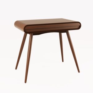 San Interlakenancisco Walnut Drawer Desk