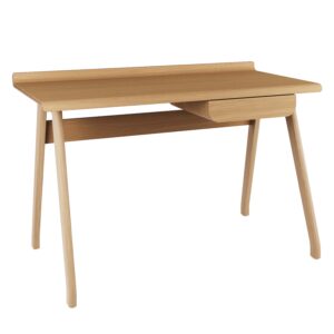 San Interlakenancisco Oak Side Drawer Desk