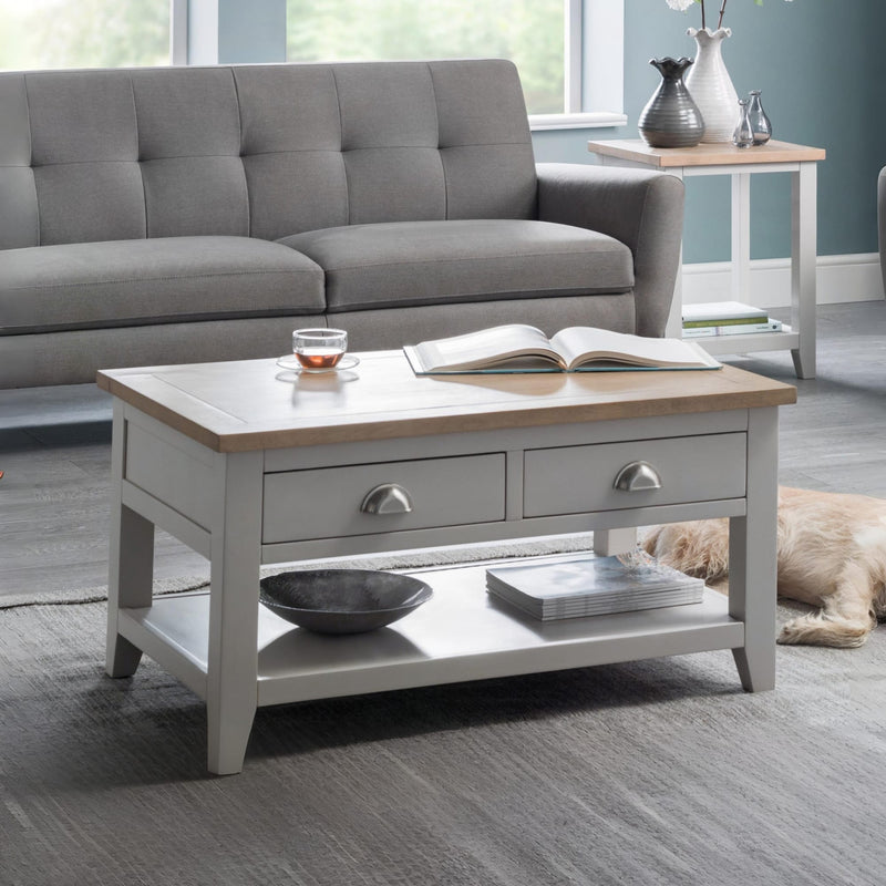 Richmond Coffee Table With 2 Drawers - Main Image