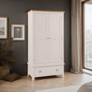 Ragusa – 2 Door 1 Drawer Wardrobe