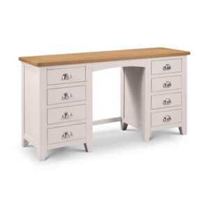 Molfetta – Twin Pedestal Dressing Table