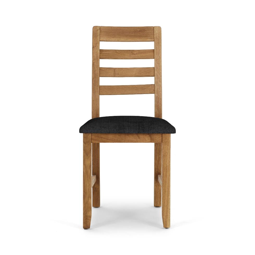 Bergen - Dining Chair (Victoria Steel) - Main Image