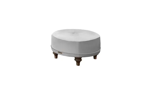 Yale Round Footstool - Main Image