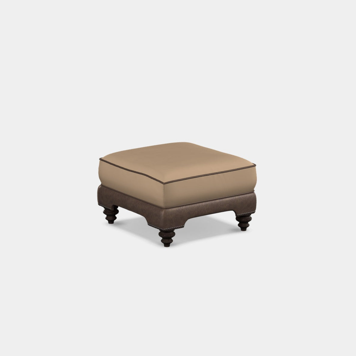 Ruben Square Footstool - Main Image