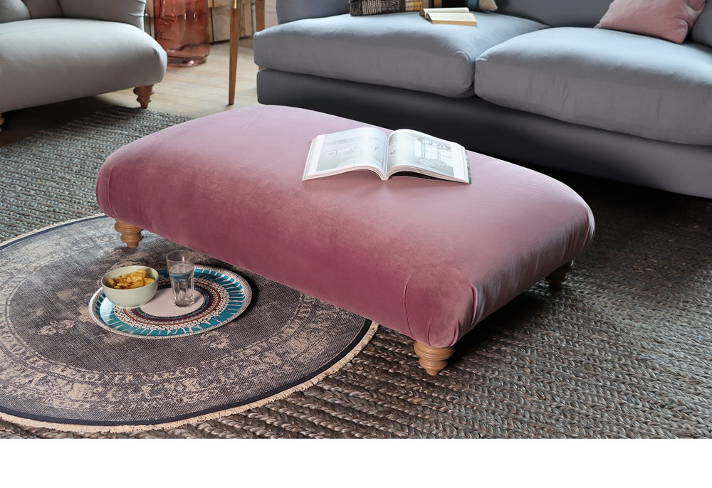 Ruffle Footstool - Main Image