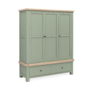 Knaresborough – Triple Wardrobe Sage