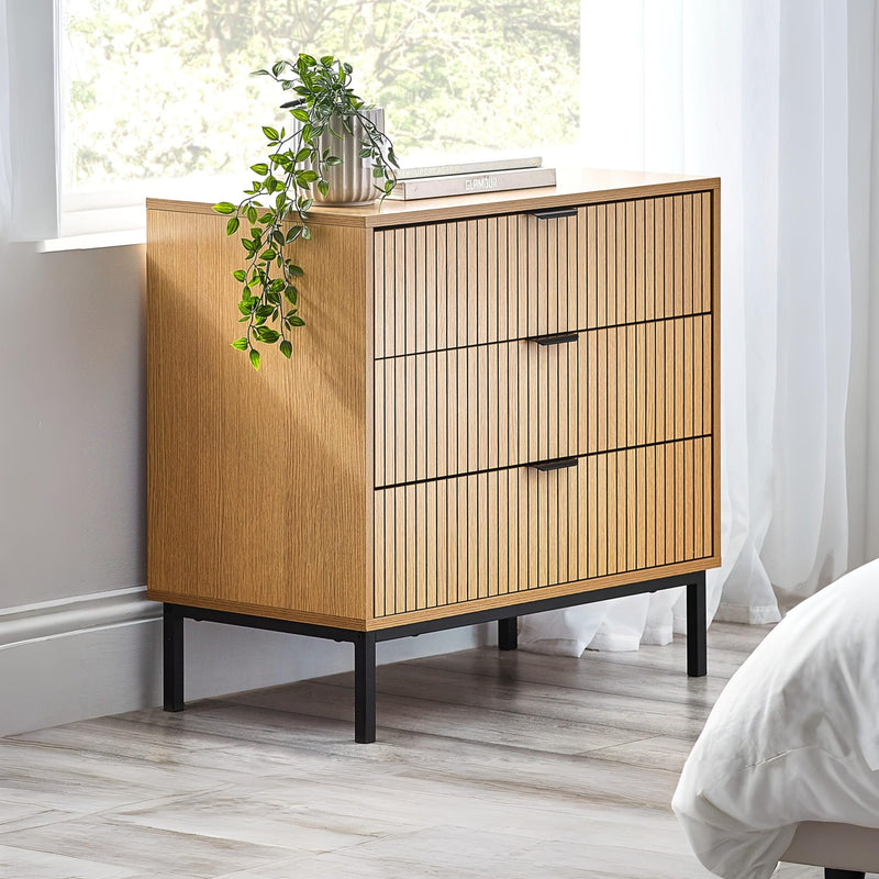 Sia 3 Drawer Chest - Main Image