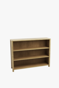 Corte Low Open Shelving Unit