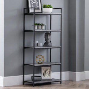 Empoli – Tall Concrete Bookcase