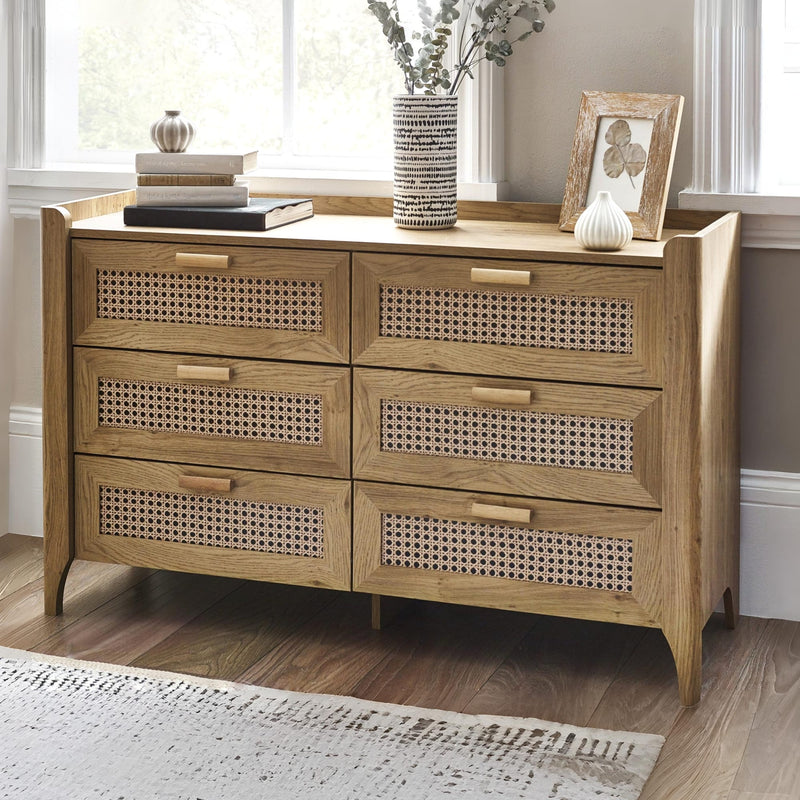 Sydney 6 Drawer Wide Chest - Main Image