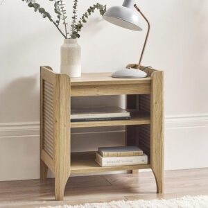 Rieti – Lamp Table With Removable Shelf