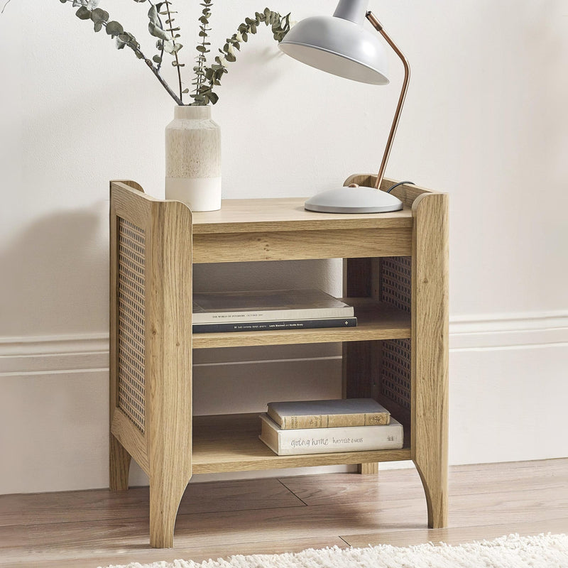 Sydney Lamp Table With Removable Shelf - Main Image