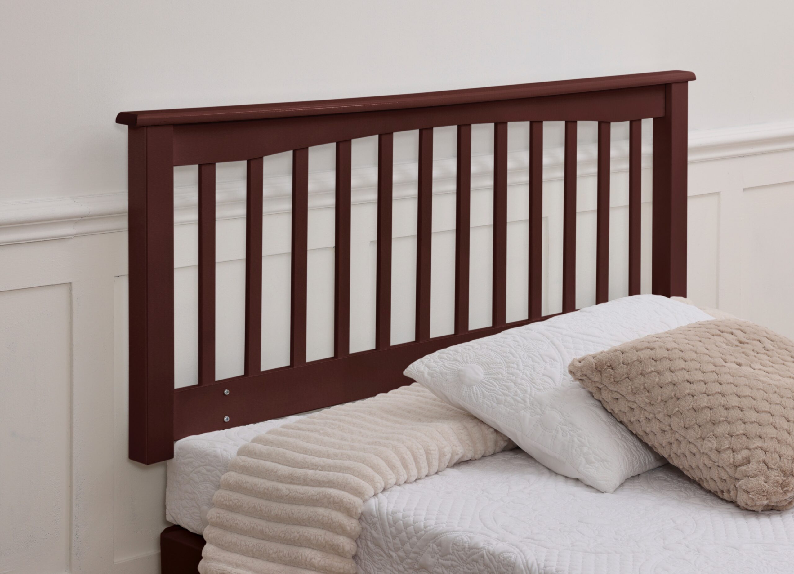 Sandra Walnut | Wooden headboards | 50070walnut - Main Image