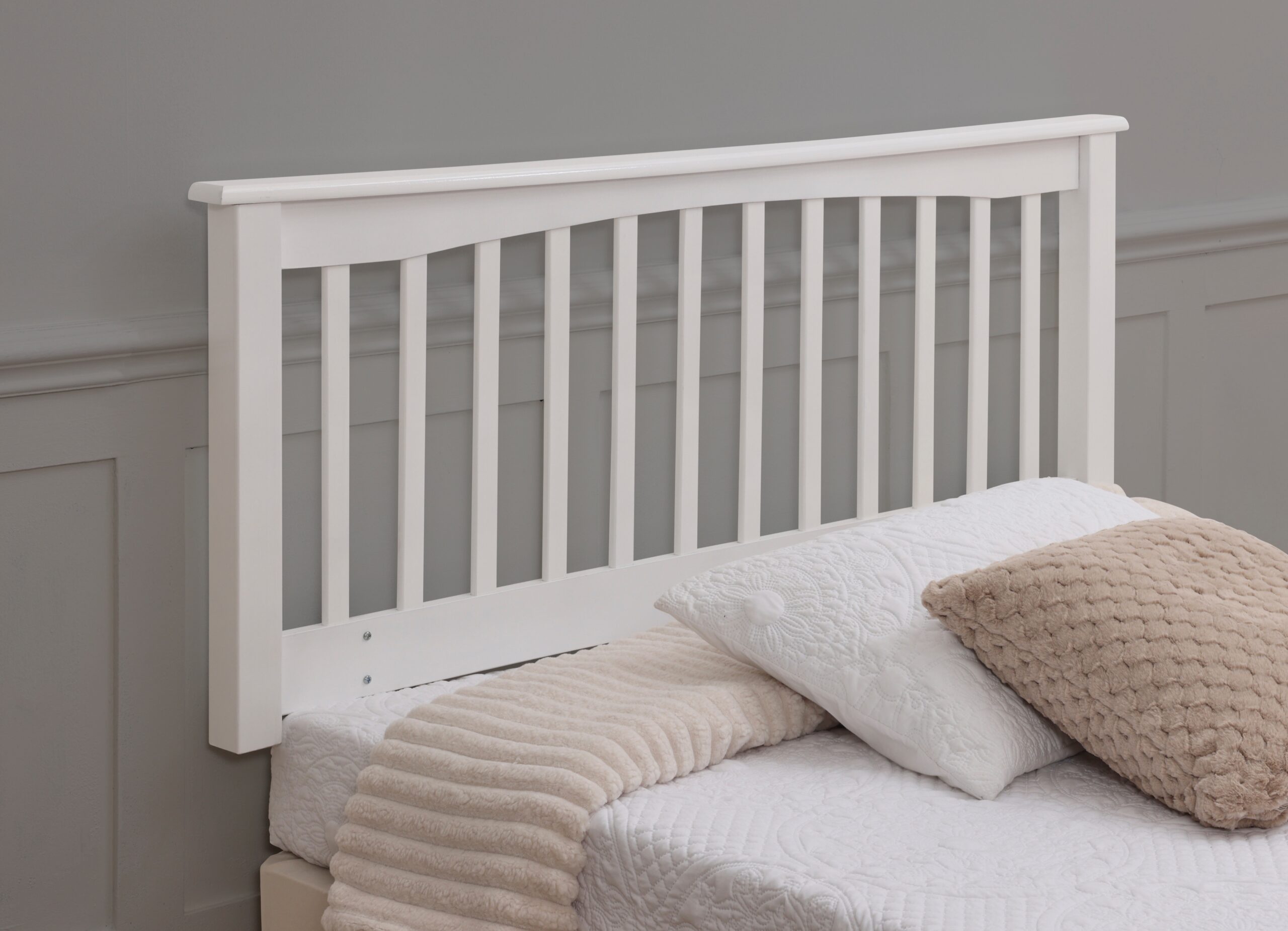 Sandra White | Wooden headboards | 50070white - Main Image