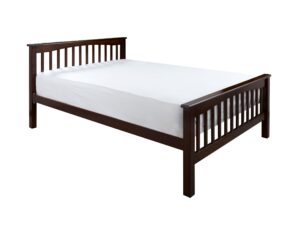 Crowther – Sandra Walnut High End | Wooden Beds | 50061