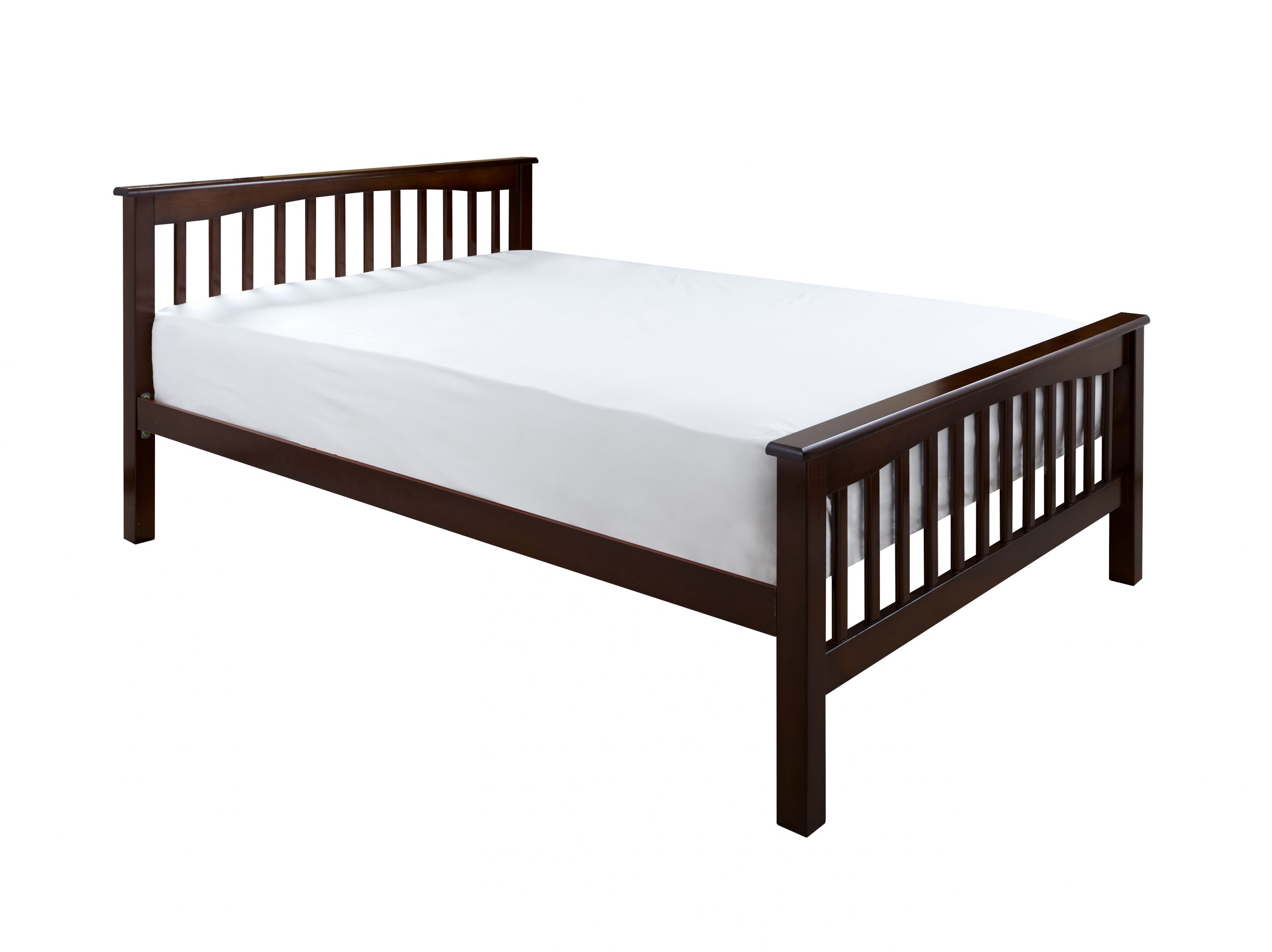 Sandra Walnut High End | Wooden Beds | 50061 - Main Image