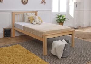 Crowther – Sandra Beech Low End | Wooden Beds | 50062Beech