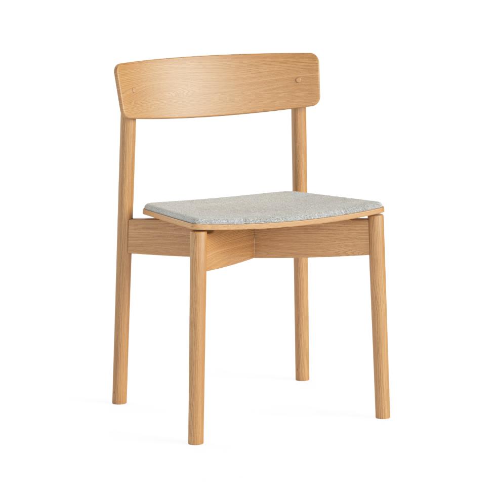 Soho - Dining Chair Oak - Main Image