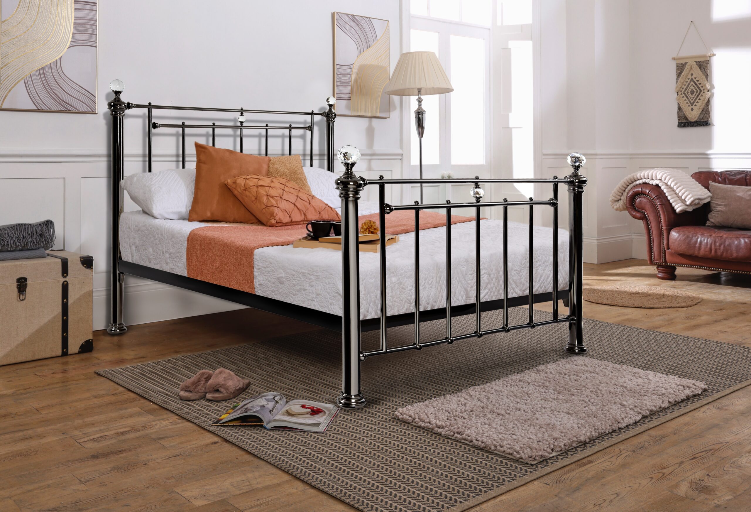 Stratford | Premier metal beds | 50024 - Main Image