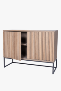 Rodez 2 Door Sideboard with Slatted Front