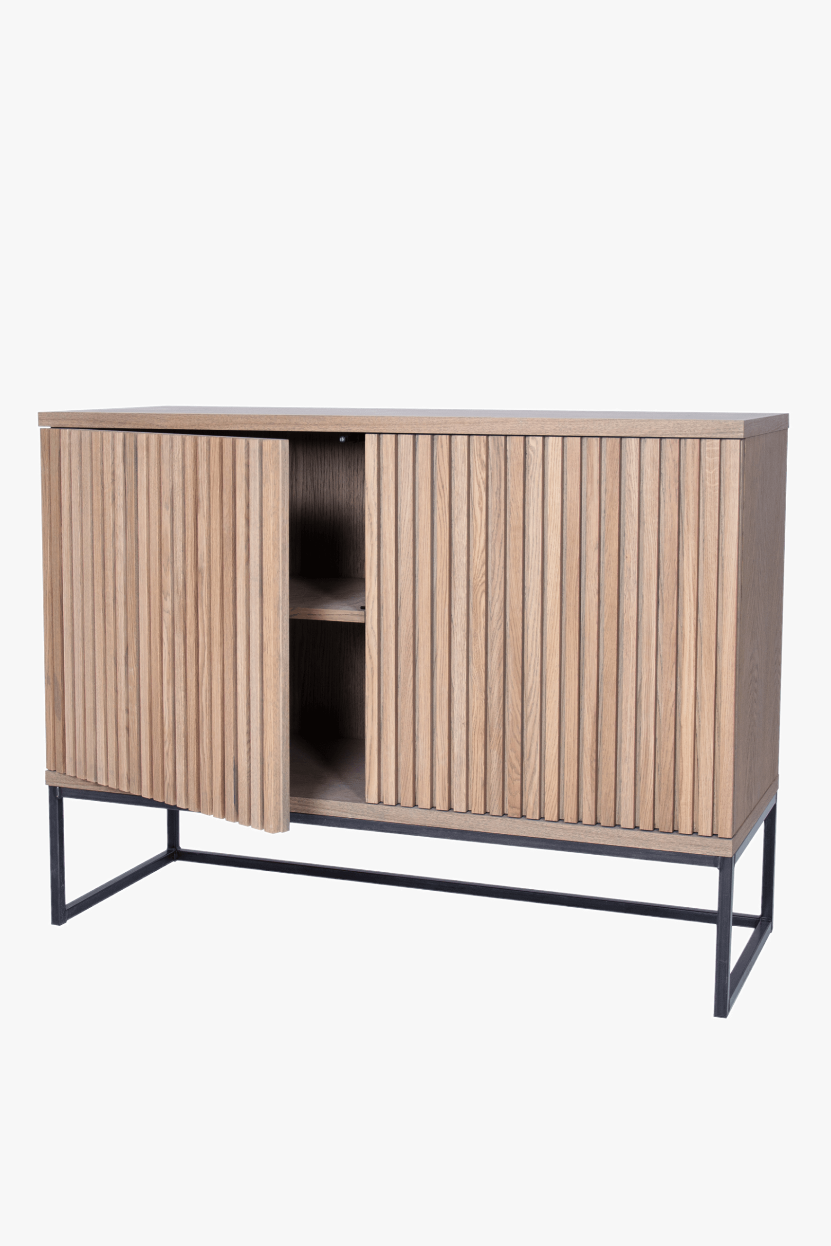 Timo 2 Door Sideboard with Slatted Front - Main Image