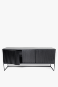 Rodez 3 Door Sideboard with Slatted Front