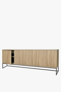 Rodez 4 Door Sideboard with Slatted Front