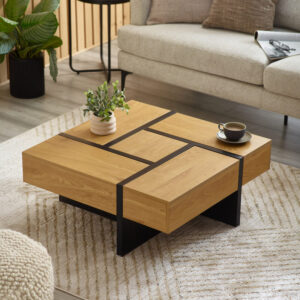 Lucera – Storage Coffee Table